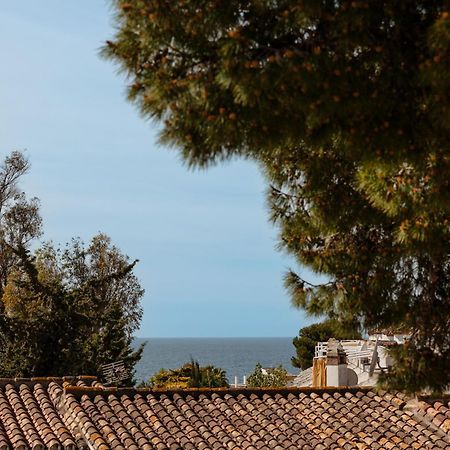 House At The Beach In Costabella, Marbella Bagian luar foto