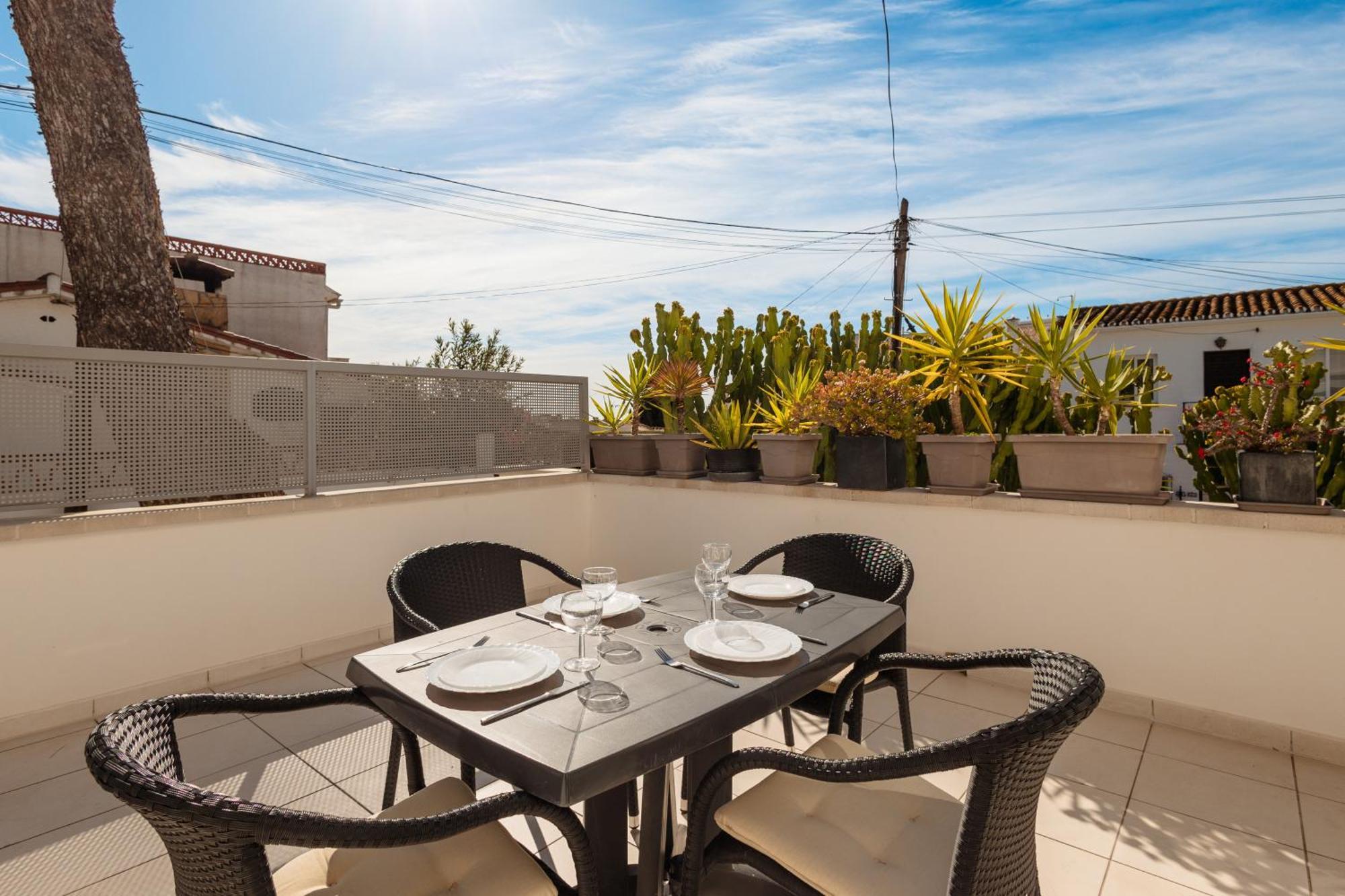 House At The Beach In Costabella, Marbella Bagian luar foto